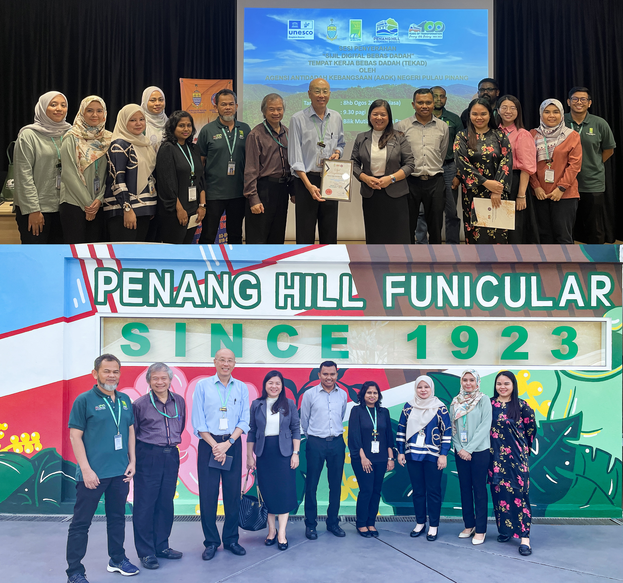 Drugs-Free Workplace Programme (TEKAD) by the National Anti-Drugs Agency
