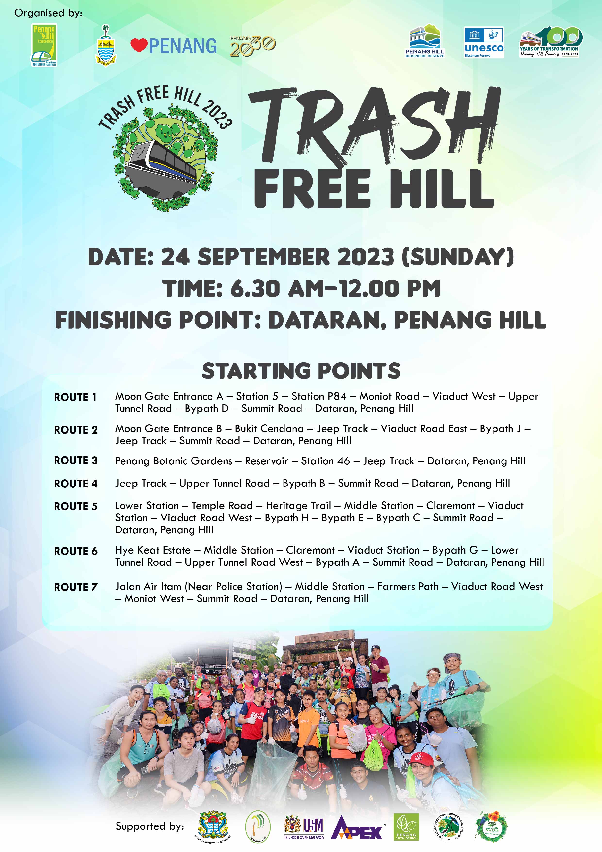 Trash Free Hill 2023